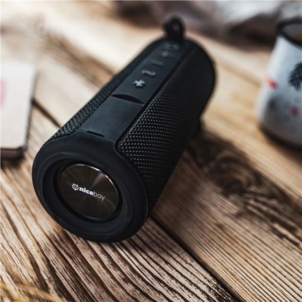 Přenosný reproduktor Niceboy RAZE 2 vertigo, černý (7)