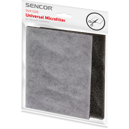 Univerzální mikrofiltr Sencor SVX 029 univerzální mikrofiltr