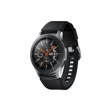 Chytré hodinky Samsung Galaxy Watch 46mm LTE - stříbrné (2)