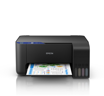 Multifunkční inkoustová tiskárna Epson L3160, A4, Wi-Fi , 33ppm, color