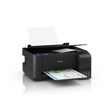 Multifunkční inkoustová tiskárna Epson L3160, A4, Wi-Fi , 33ppm, color (2)