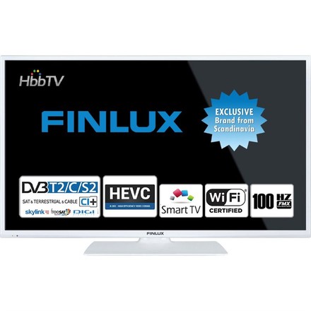 LED televize Finlux 24FWD5660, bílá