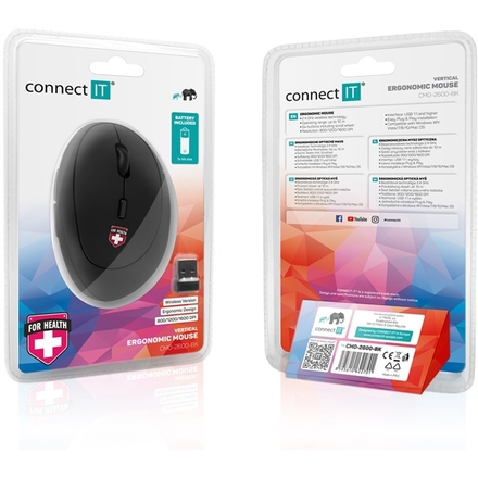 Počítačová myš Connect IT FOR HEALTH CMO-2600-BK (11)