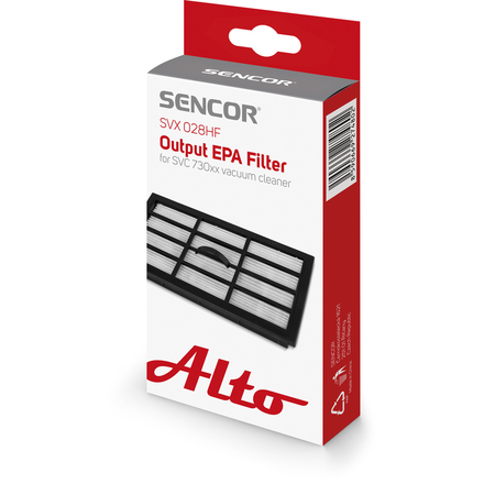HEPA filtr do vysavače Sencor SVX 028HF výstupní HEPA k SVC 730