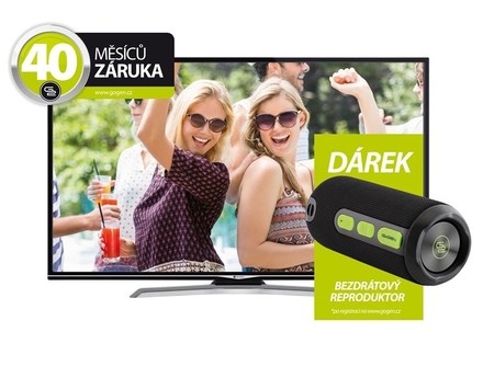 UHD LED televize GoGEN TVU 49V42 DE