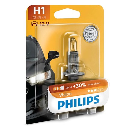 Autožárovka Philips Vision H1, 1 ks
