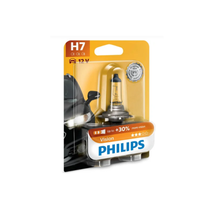 Autožárovka Philips Vision H7, 1ks