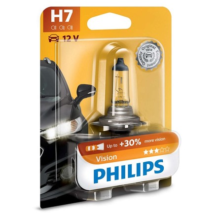 Autožárovka Philips Vision H7, 1ks