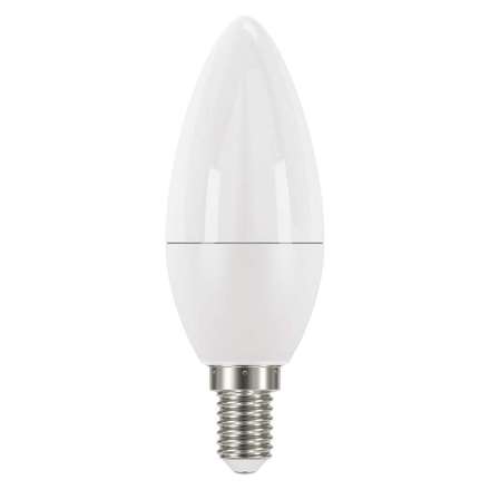 LED žárovka Emos ZQ3231 LED žárovka Classic Candle 8W E14 neutrální bílá
