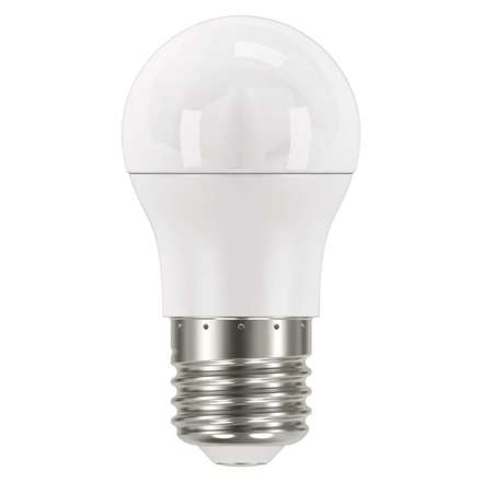 LED žárovka Emos ZQ1131 LED žárovka Classic Mini Globe 8W E27 neutrální bílá