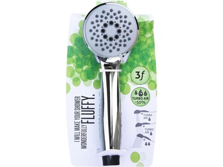 Sprchová hlavice Freshhh (830035) hlavice sprchová, 3 funkce, 85mm, chrom (1)