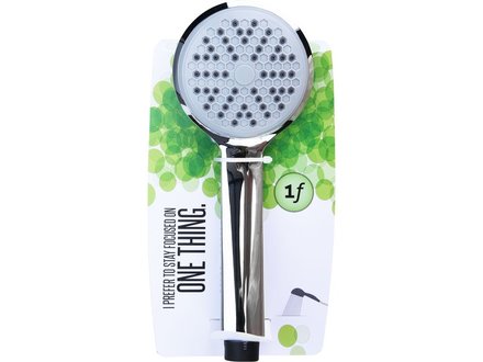 Sprchová hlavice Freshhh (830015) hlavice sprchová, 1 funkce, 100mm, chrom (1)