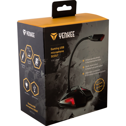 Mikrofon Yenkee YMC 1040 SCOUT (4)