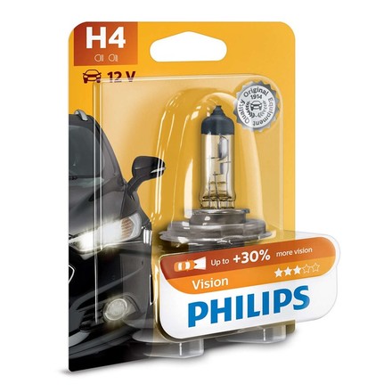 Autožárovka Philips Vision H4, 1ks