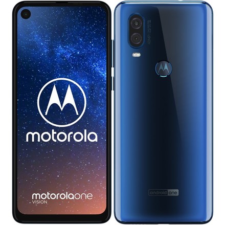 Mobilní telefon Motorola Moto One Vision - modrý