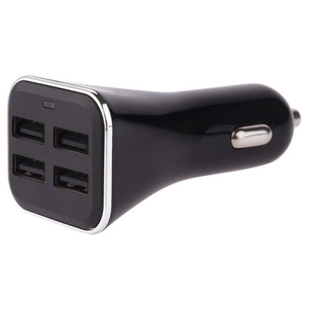 Adaptér do auta Emos V0214 Univerzální USB adaptér do auta 6,8A (34W) max.
