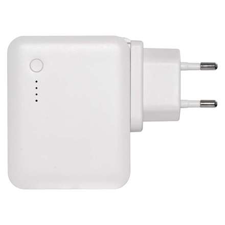 Adaptér do sítě Emos V0118 USB adaptér SMART do sítě 2,4A (12W) max. s powerbankou