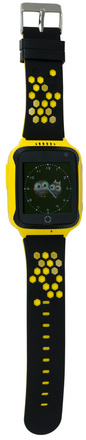 Chytré hodinky Helmer LK 707 dětské s GPS lokátorem - žlutý (1)