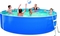 Zahradní bazén Marimex Orlando 4, 57x1, 07m + skimmer Olympic (bez hadic a schůdků) (1)
