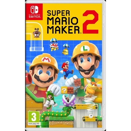Hra na Nintendo Switch Nintendo Super Mario Maker 2 Switch