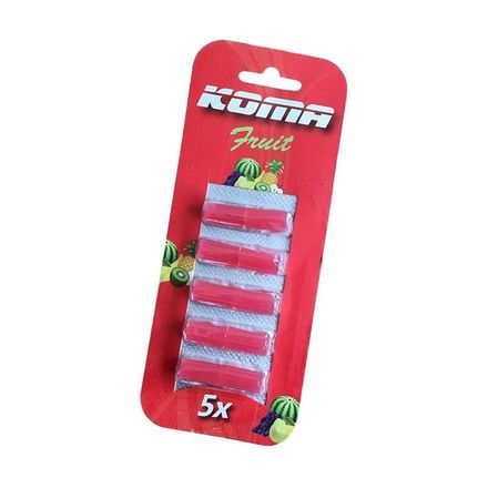 Vůně do vysavače Koma Vůně do vysavače KOMA FRUIT, 5ks v balení