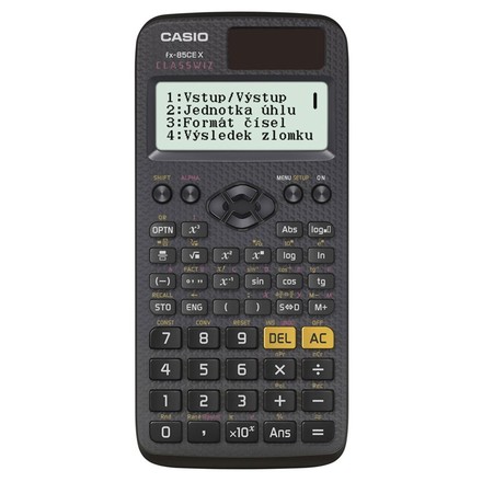 Kalkulačka Casio ClassWiz FX 85 CE X - černá