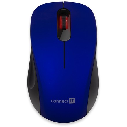 Počítačová myš Connect IT Mute CMO-2230-BL