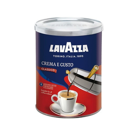 Káva Lavazza Crema E Gusto káva mletá 250g