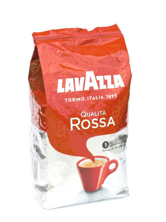 Káva Lavazza Qualita Rossa káva zrnk. 1000g