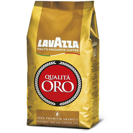 Káva Lavazza Qualita Oro káva zrnková 1000g