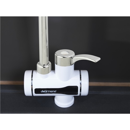 Dřezová baterie Delimano Digital Pro s ohřevem vody (1)