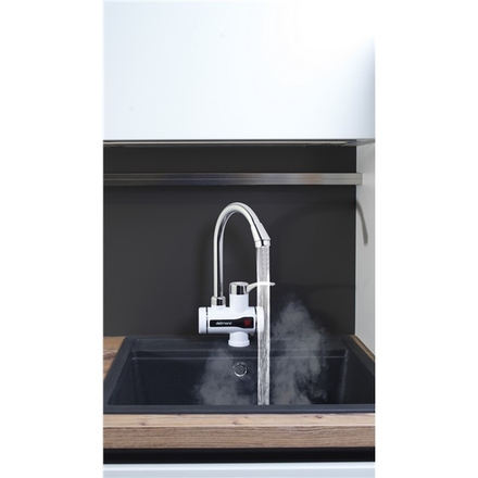 Dřezová baterie Delimano Digital Pro s ohřevem vody (2)