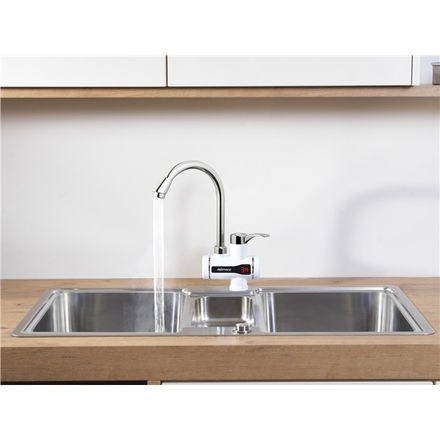 Dřezová baterie Delimano Digital Pro s ohřevem vody (3)