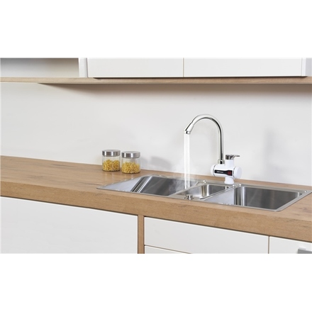 Dřezová baterie Delimano Digital Pro s ohřevem vody (4)