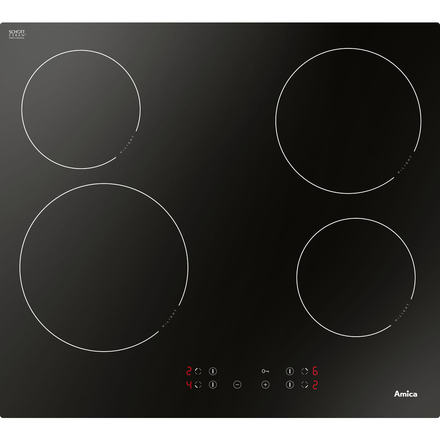 Sklokeramická varná deska Amica DS 6401 B