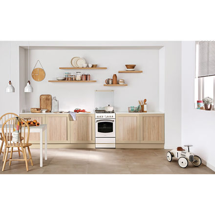 Kombinovaný sporák Indesit IS5G8MHJ/E (3)