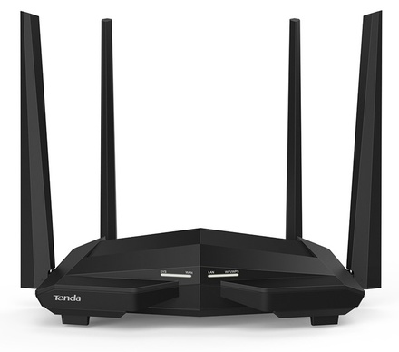 Wi-Fi router Tenda AC10 Wireless AC Router 1200Mb/s, 1x GWAN, 3x GLAN,VPN