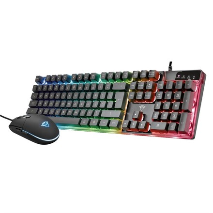 Set klávesnice s myší Trust GXT 838 Azor Gaming Combo (keyboard with mouse) 23472