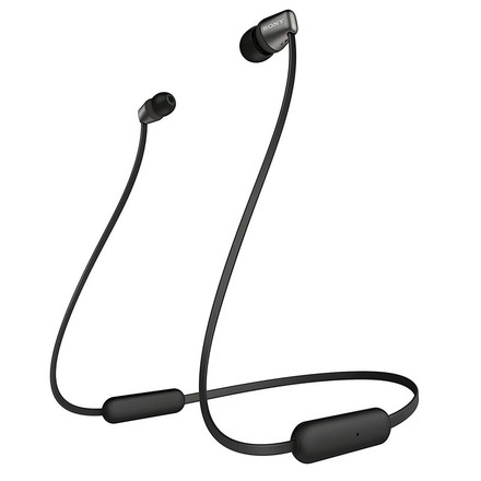 Sluchátka do uší Sony WI-C310 - černá
