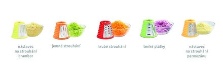 Kuchyňský strouhač Tefal MB756G31 FreshExpress+ (6)