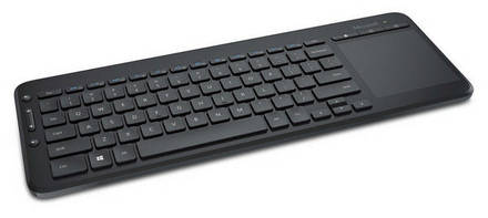 Počítačová klávesnice Microsoft All-in-One Media Keyboard N9Z-00020