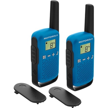 Vysílačky Motorola TLKR T42 - modrý