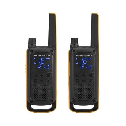Vysílačky Motorola TLKR T82 Extreme - černý/ žlutý
