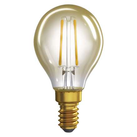 LED žárovka Emos Z74305 LED žárovka VNT mini-globe 2W E14 teplá bílá+