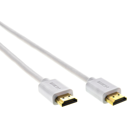 HDMI kabel Sencor SAV 267-025W HDMI M-M 2,5M 2.0 PG