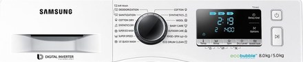 Pračka se sušičkou Samsung WD80J6A10AW/ LE (1)