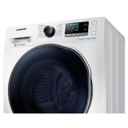 Pračka se sušičkou Samsung WD80J6A10AW/ LE (2)