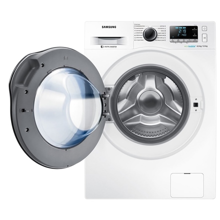 Pračka se sušičkou Samsung WD80J6A10AW/ LE (3)