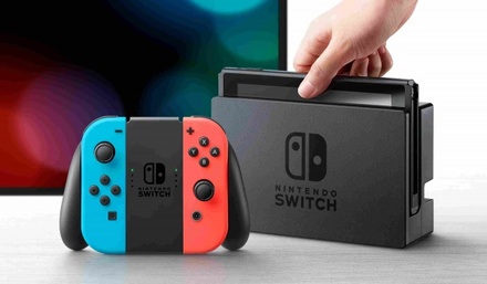 Herní konzole Nintendo Switch s Joy-Con v2 - červená/ modrá (6)
