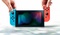 Herní konzole Nintendo Switch s Joy-Con v2 - červená/ modrá (3)